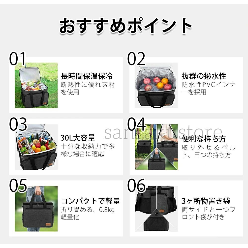 【送料無料】保冷バッグ エコバッグ お弁当袋 10L 22L 大容量クーラーバッグ 防水 ...