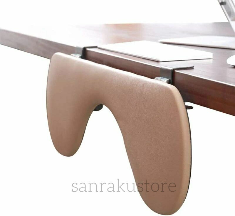 【送料無料】アームレスト エルゴノミクスキーボードトレイ 肘置き/手置き付き 角度調整可能 クランプ式取り付け 90度折りたたみ 肩こり/姿勢改善 オフィス 在宅ワーク デスク延長 マウス台 リストレスト付き 人間工学設計 疲労軽減 机収納 省スペース 取り付け簡単