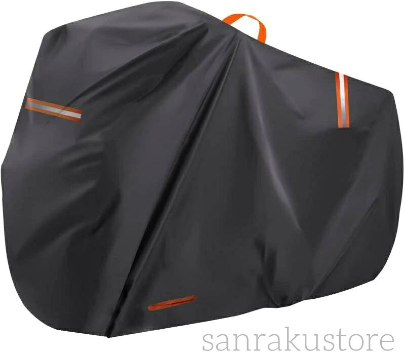 【送料無料】自転車カバー 超厚手 カバー 原付 バイク ママチャリ 420D ハイバック...