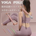 【送料無料】フォームローラー ヨガポール ストレッチポール エクササイズポール ストレッチローラー 筋膜ローラー ショートサイズ 背中ほぐし 筋膜リリース ローラー マッサージポール トリガーポイント 軽量 コンパクト 持ち運び便利 自宅トレーニング 初心者向け 耐久性