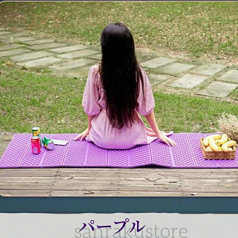 【送料無料】アーミーグリーン 軽量 快適 睡眠クッションパッド 折りたたみ ピクニ...