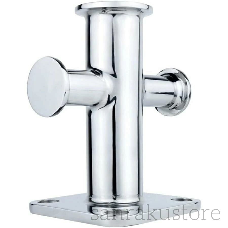 【送料無料】船舶用 ステンレス クロスブレース 杭 ボート用 ボートボラード マリン用品 船具 船用 ア..