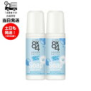 【2本セット】8×4 エイトフォー ロールオン せっけんの香り 45mL 花王 Kao 制汗 デオドラント剤 皮ふ汗臭 わきが 医薬部外品