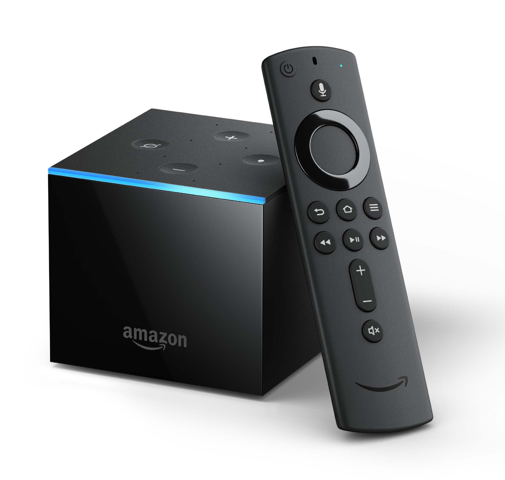 Fire tv cube 4K HDR対応 Alexa音声認識リモコン付属 プレーヤー アレクサ ハンズフリー