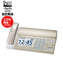 パナソニック FAX電話機 KX-PD725DL-N 親機のみ FAX シャンパンゴールド おたっくす FAX電話機 漢字表示 SDカード 見てから印刷対応 留守電機能あり ファックスのみ 迷惑電話ゲキタイ 未使用品 子機無し