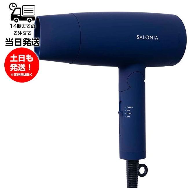 SALONIA サロニア スピーディーイオンドライヤー SL