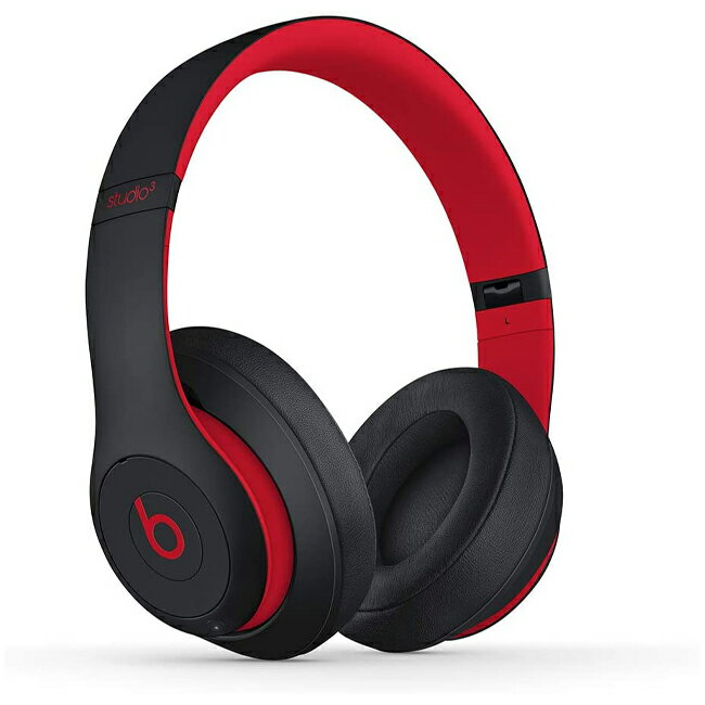 Beats Studio3 Wireless ヘッドフォン The Beats Skyline Collection MX422PA/A レジスタンス・ブラックレッド