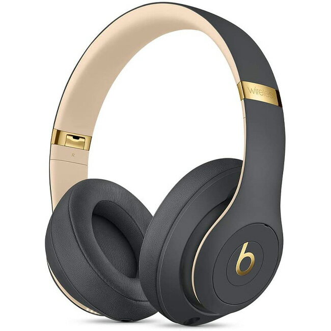 BEATS イヤホン Beats Studio3 Wireless ヘッドフォン The Beats Skyline Collection MXJ92PA/A シャドーグレー