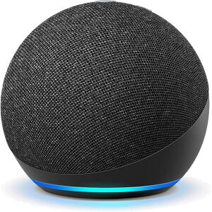 新型 Echo Dot エコードット 第4世代 チャコール スマートスピーカー Amazon アマゾン Alexa アレクサ 時計表示機能無しモデル