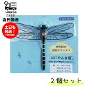 【2個セット】おにやんま君 虫よけ 正規品 ストラップ 取り付けタイプ 虫除け 蚊 ハエ 蜂 アブ ブヨ 対策 子供 アクト オニヤンマ君