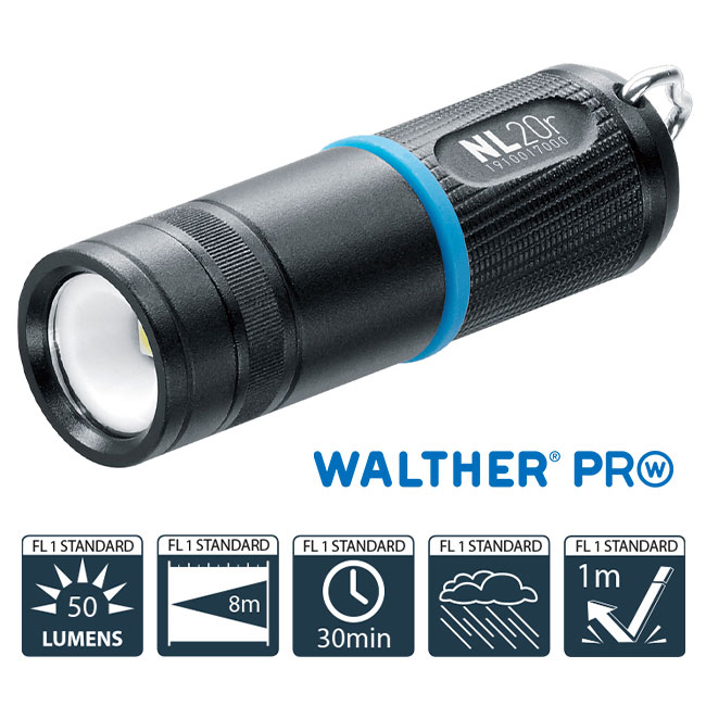 ワルサー Walther フラッシュライト　ワルサープロNL20r / 37121-1