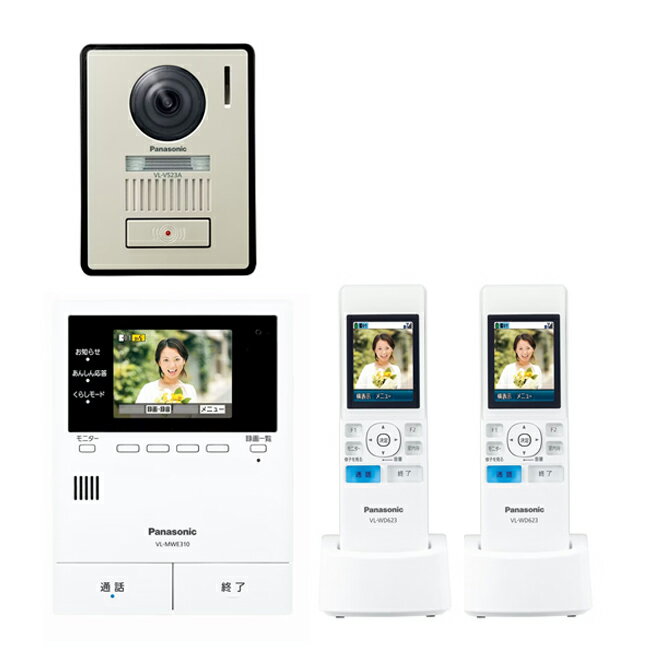 쥤ץ ANNEX㤨֡ڥ磻쥹˥ҵ2楿סۥѥʥ˥å ɥۥ VL-MWE310 VL-V523L-N VL-WD623 å ˥Ƶ + ػҵ + 磻쥹˥ҵ 2 ͭ³ panasonic ̤ ᡼Ȣ̵ VL-SWE310KLAפβǤʤ43,890ߤˤʤޤ