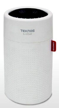 USB充電式円筒形超音波加湿器 0.75L ホワイト EL-C075UW 6個セットで超お得!