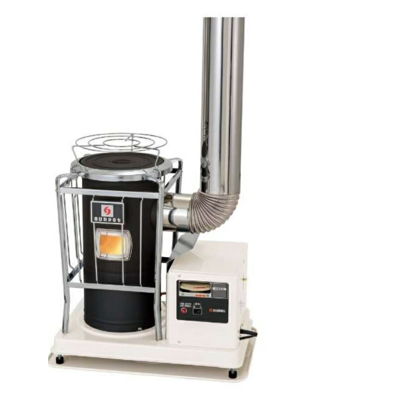 長府製作所　煙突式ストーブ　KSH-10BS-K8 A1のサムネイル