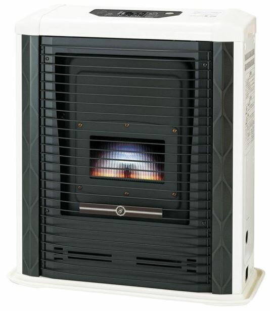 サンポット FF式輻射石油暖房機　FFR-G5640SX-C　暖房：木造15畳まで/コンクリート：23畳まで