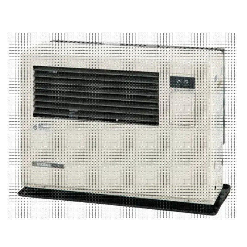 長府製作所　（サンポット）/FF式温風石油ストーブ/FF-7000BF E　薄型排気筒（FWT-6ZR）は別売です）