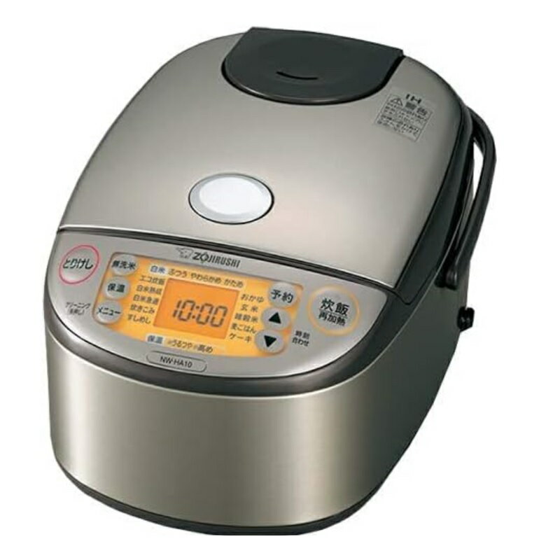 ZOJIRUSHI IH炊飯ジャー 5合炊き　 NW-HA10-XA