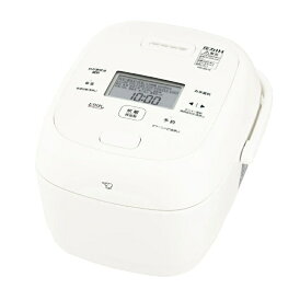 ZOJIRUSHI 象印 圧力IH炊飯器 NW-BA10-WA 5.5合 ホワイト