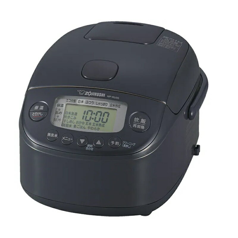 ZOJIRUSHI (象印)3合炊き 圧力IH炊飯ジャー NP-RU05-BZ