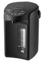 とく子さん 電気ケトル・ポット 容量:3.0L タイガー PIQ-G300-KC VE電気まほうびん クールブラック