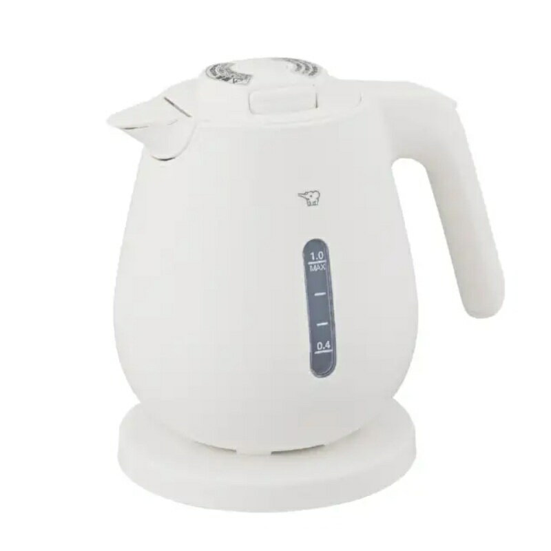 Rakuten - 象印 電気ケトル 1L ホワイト CK-DC10-WA(1台)