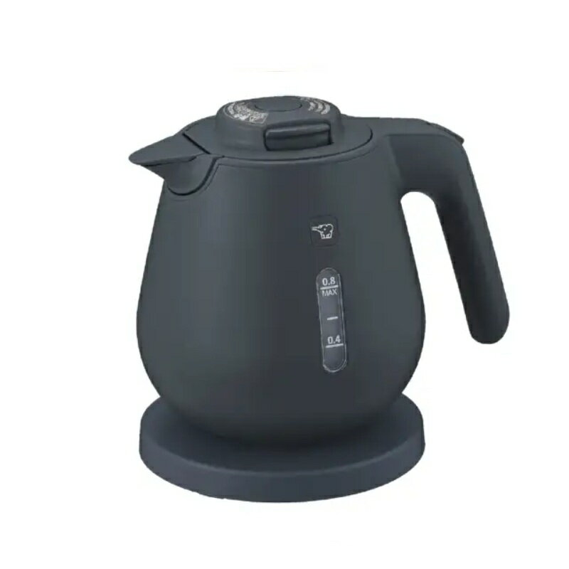 象印 電気ケトル 800ml ソフトブラック CK-DC08-BM(1台)