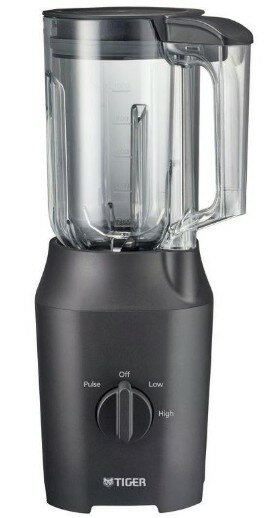 タイガー魔法瓶 ミキサー SLC-A100 TIGER EDGEシリーズ マットブラック