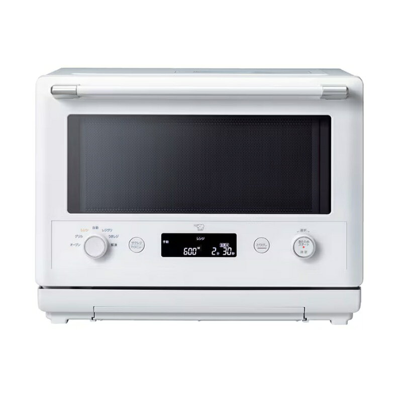 ●総庫内容量 26L ●センサー種類 瞬速センシング　赤外線センサー・温度センサー ●レンジ 自動出力 1,000W　最大約3分間（600W）手動（相当）出力 1000W・600W・500W・300W・150W　解凍　全解凍／半解凍 ●オーブン 温度 100〜250°C　発酵　30・35・40・45°C　加熱方式 上下ヒーター式　ヒーター 上ヒーター：管ヒーター（2本）・下ヒーター：シーズヒーター ●グリル 加熱方式 上ヒーター式 　ヒーター　管ヒーター（2本） 取説掲載レシピ数（自動メニュー数）116（53） ●トースト（自動） 1〜4枚（裏返し必要） ●庫　　内 LED庫内灯 2ヵ所 ●液　　晶 白黒反転液晶 ●付属品 ボウル（耐熱ガラス製）1個約1.1kg　内径：直径212mm　容量：2.4L　角皿（セラミック製）1枚約1.8kg　400mm×304mm 取扱説明書兼お料理ノート ●庫内有効寸法（mm） 幅378×奥行309×高さ201（間口40.5cm） ●本体質量（本体のみ）（約kg） 17.5 ●消費電力 電　　源 AC100V（50/60Hz） ●レンジ 消費電力 1,420W ●オーブン ヒーター出力／消費電力 1,275W／1,295W ●グリル ヒーター出力／消費電力 1,000W／1,020W