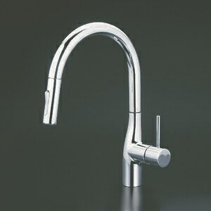 KVK　【撥水加工水栓】KM6061ZECHS　お掃除ラクラク　人気商品です♪　在庫あります