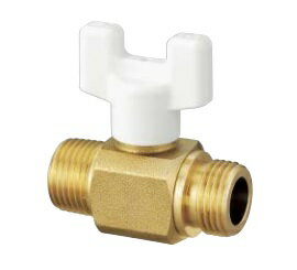 オンダ製作所　AE1型ボールバルブ　AE1-20　20A 　Rねじ×Gねじ