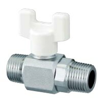 オンダ製作所　AE2型ボールバルブ　AE2-13M　15A 　Rねじ×Rねじ　メッキ品