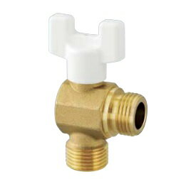 オンダ製作所　AL1型ボールバルブ　AL1-13　15A 　Gねじ×Gねじ　アングル型