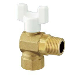 オンダ製作所　AL2型ボールバルブ　AL2-20　20A 　Rcねじ×Rねじ　アングル型