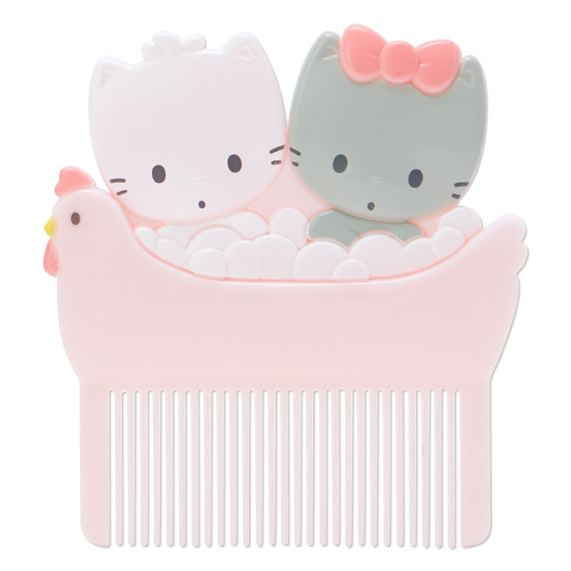 ニャニィニュニェニョン ミラー&キャラクター形コームセット ニャニィニュニェニョン ミラー&キャラクター形コームセット