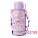 ぼんぼんりぼん 2WAYステンレスボトル 620ml(パーテ...
