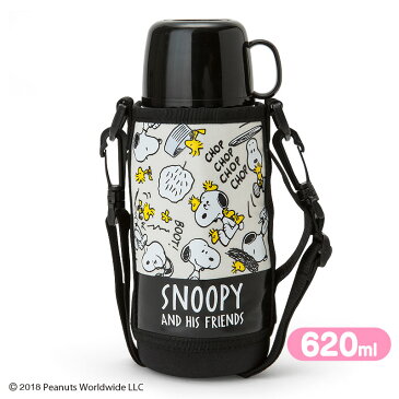 スヌーピー 2WAYステンレスボトル 620ml(Woodstock)