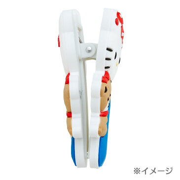 ハローキティ クリップ付きバッグインキーホルダー