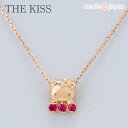 ハローキティ×THE KISS K10ルビーネックレス