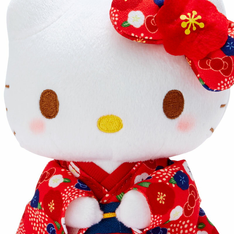 楽天市場 ハローキティ ぬいぐるみ すわり 梅着物 S サンリオオンラインショップ