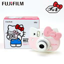 ハローキティ 富士フイルム インスタントカメラ「チェキ instax mini」 ピンク