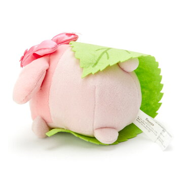 マイメロディ 桜餅風ミニぬいぐるみ