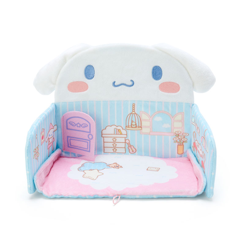 シナモロール ミニチュアマイルーム(あつめてぬいぐるみ)