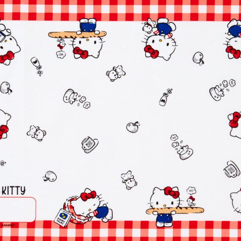 ハローキティランチョンマット(トーク)