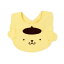 ポムポムプリン フェイススタイ(Sanrio Baby) 1,650円