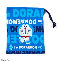 ドラえもん コップ袋(I'm DORAEMON)