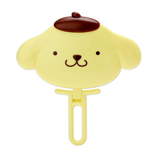 ポムポムプリン フェイス形ハンドミラー ポムポムプリン フェイス形ハンドミラー