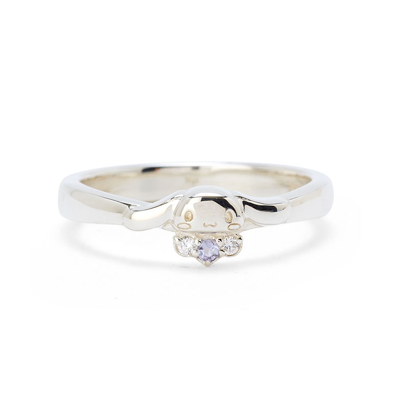 シナモロール THE KISS シルバーリング 9号のサムネイル