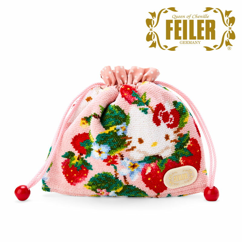 ハローキティ フェイラー 巾着のサムネイル