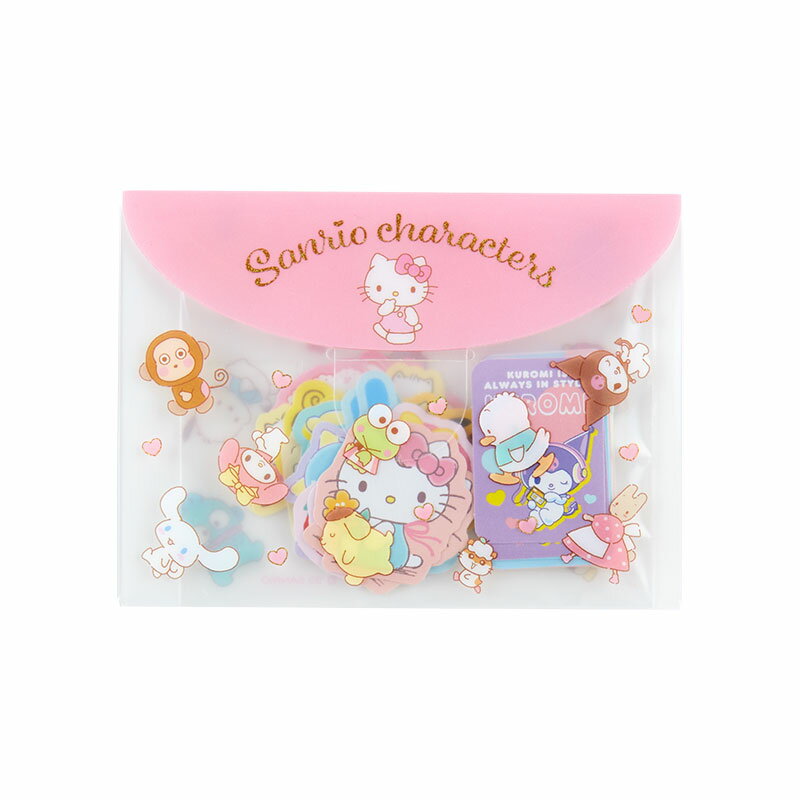 サンリオキャラクターズ シール&ケースセット
