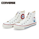 ハローキティ CONVERSE ALL STAR(R) HELLO KITTY HI 4.5(23.5cm)